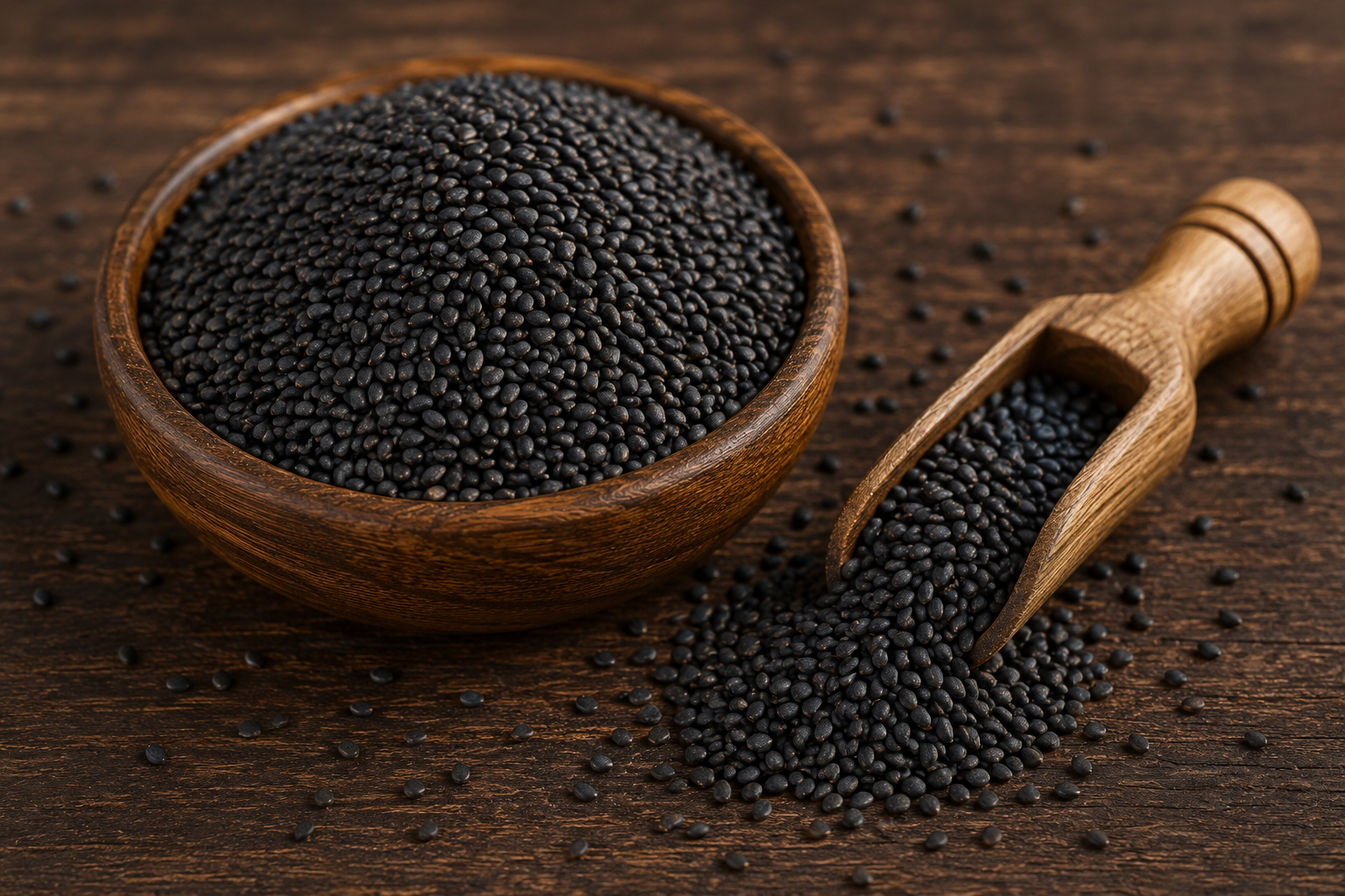 Black Sesame Seeds 2-B